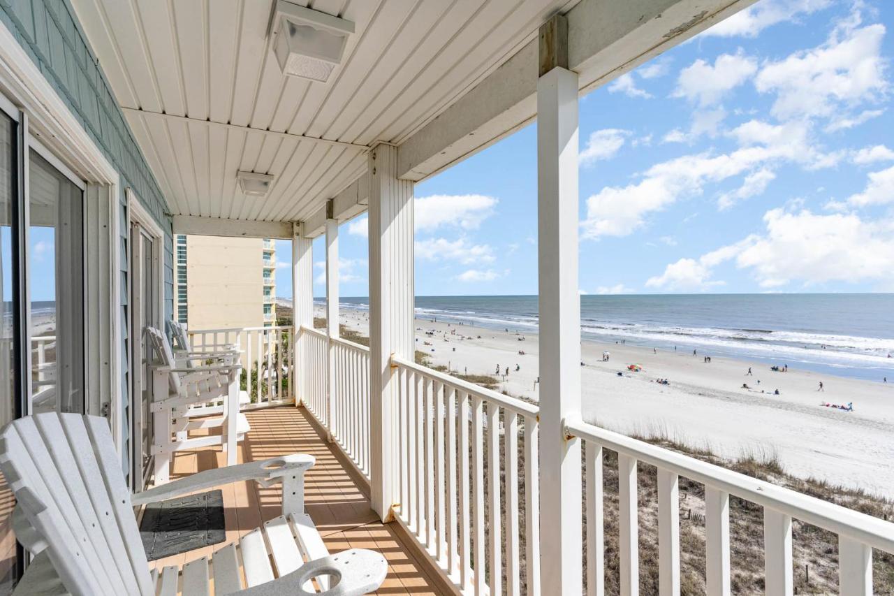 Spacious Penthouse Ocean Front 7 Bedroom Condo - Ambassador Villas Unit 401 Myrtle Beach Esterno foto