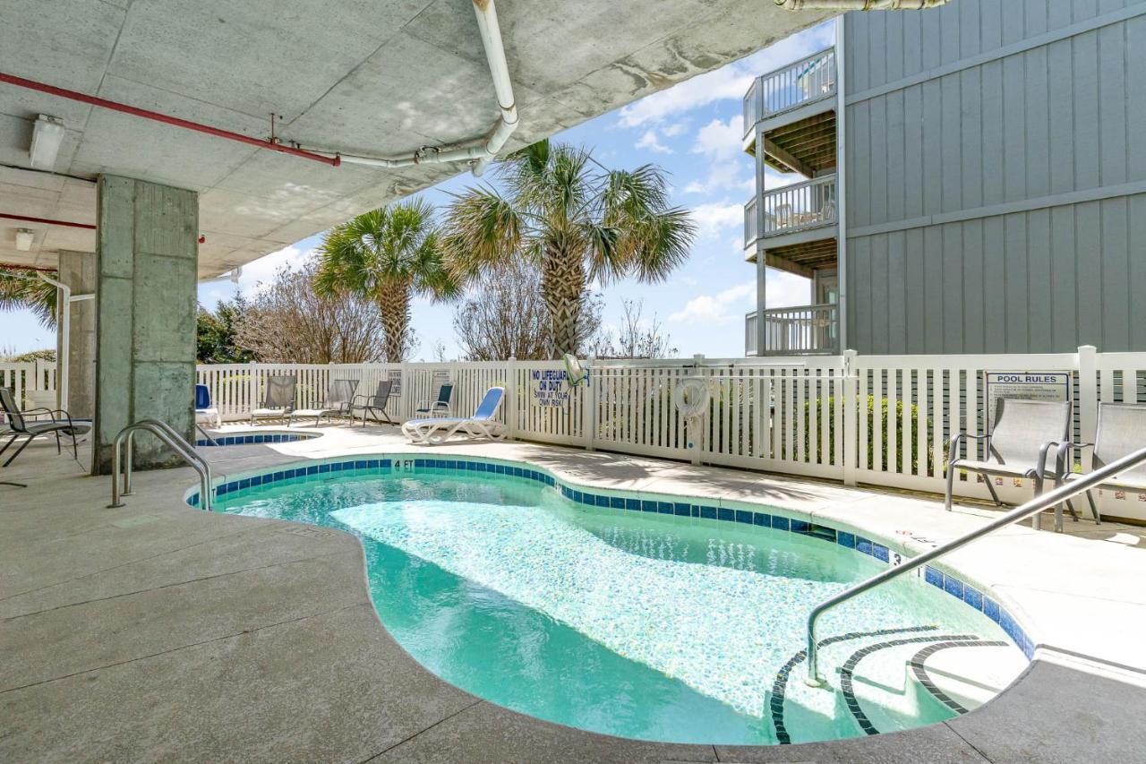 Spacious Penthouse Ocean Front 7 Bedroom Condo - Ambassador Villas Unit 401 Myrtle Beach Esterno foto