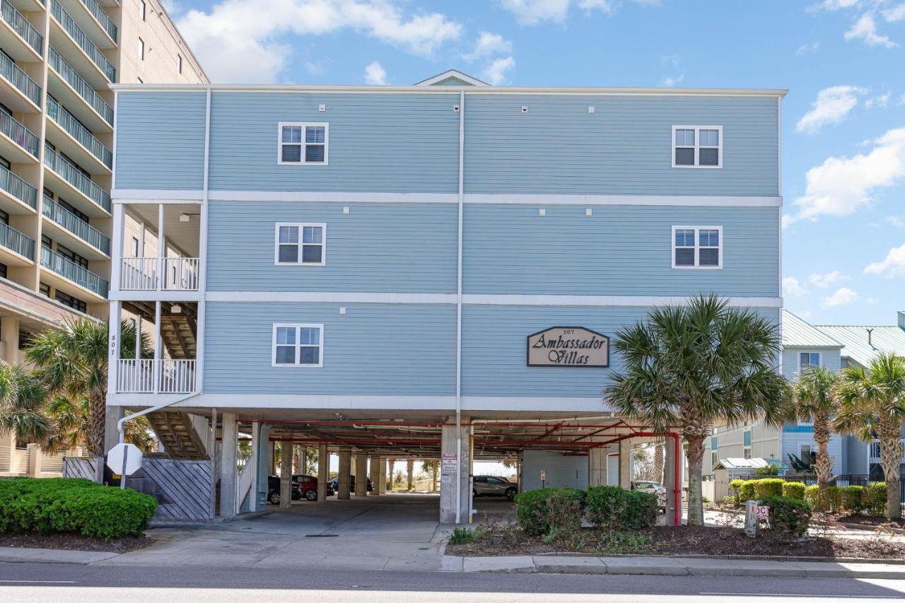 Spacious Penthouse Ocean Front 7 Bedroom Condo - Ambassador Villas Unit 401 Myrtle Beach Esterno foto
