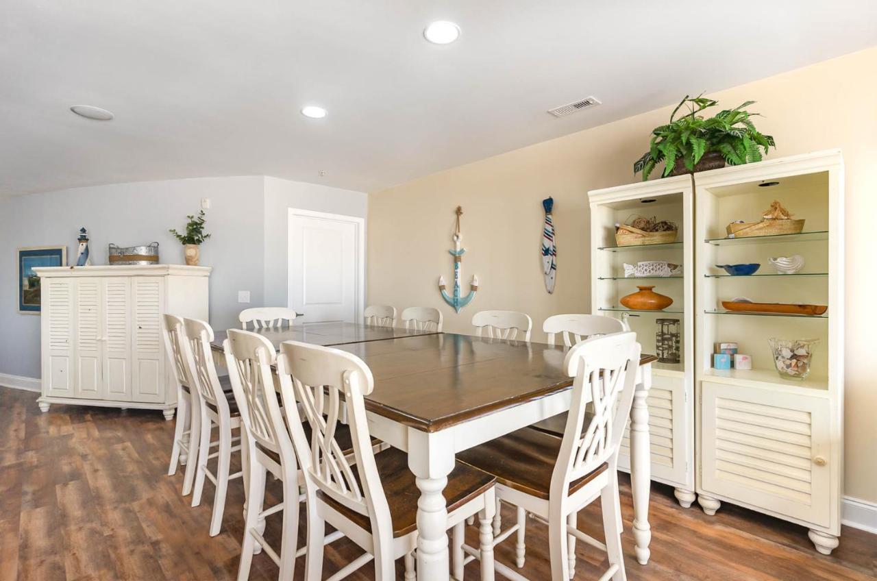 Spacious Penthouse Ocean Front 7 Bedroom Condo - Ambassador Villas Unit 401 Myrtle Beach Esterno foto
