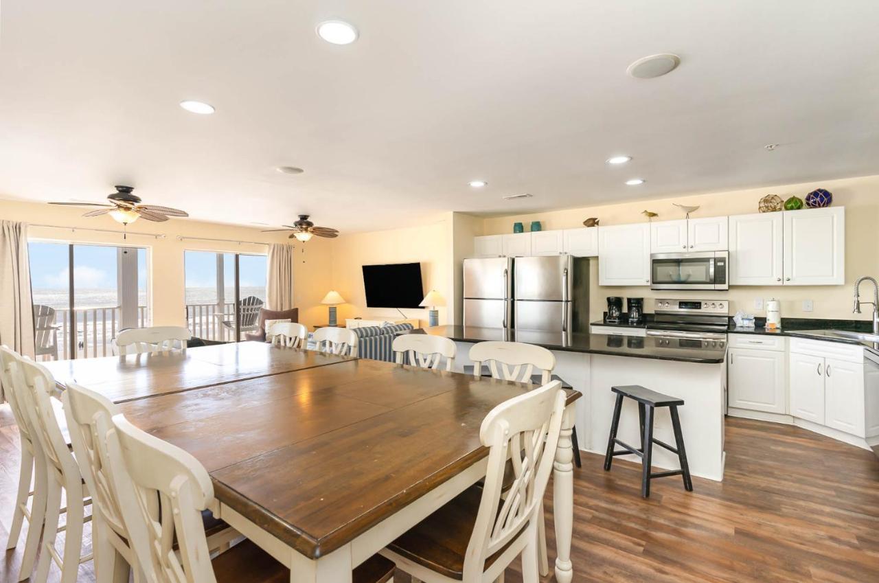 Spacious Penthouse Ocean Front 7 Bedroom Condo - Ambassador Villas Unit 401 Myrtle Beach Esterno foto