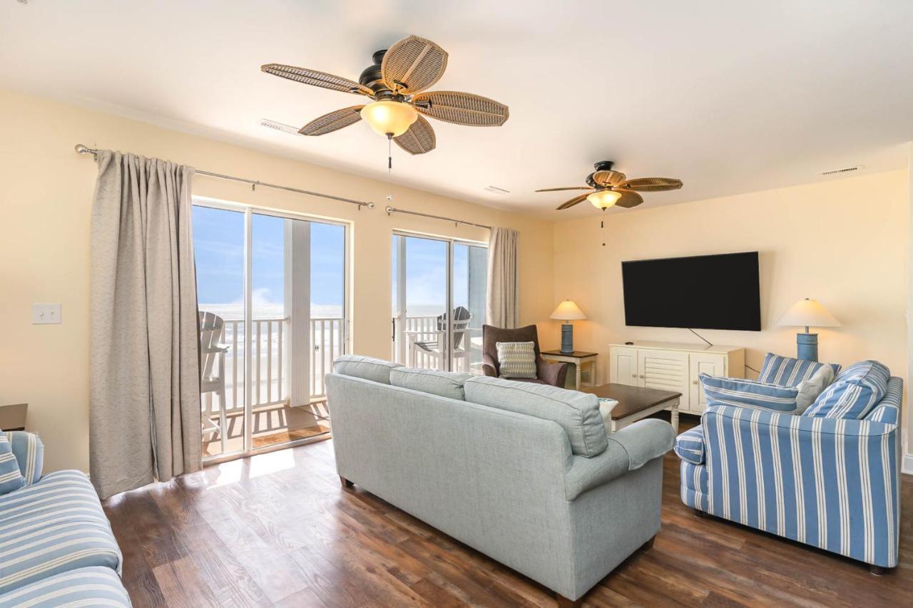 Spacious Penthouse Ocean Front 7 Bedroom Condo - Ambassador Villas Unit 401 Myrtle Beach Esterno foto