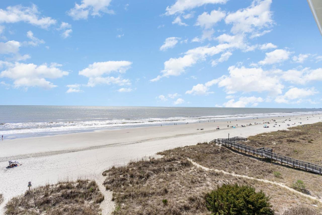 Spacious Penthouse Ocean Front 7 Bedroom Condo - Ambassador Villas Unit 401 Myrtle Beach Esterno foto