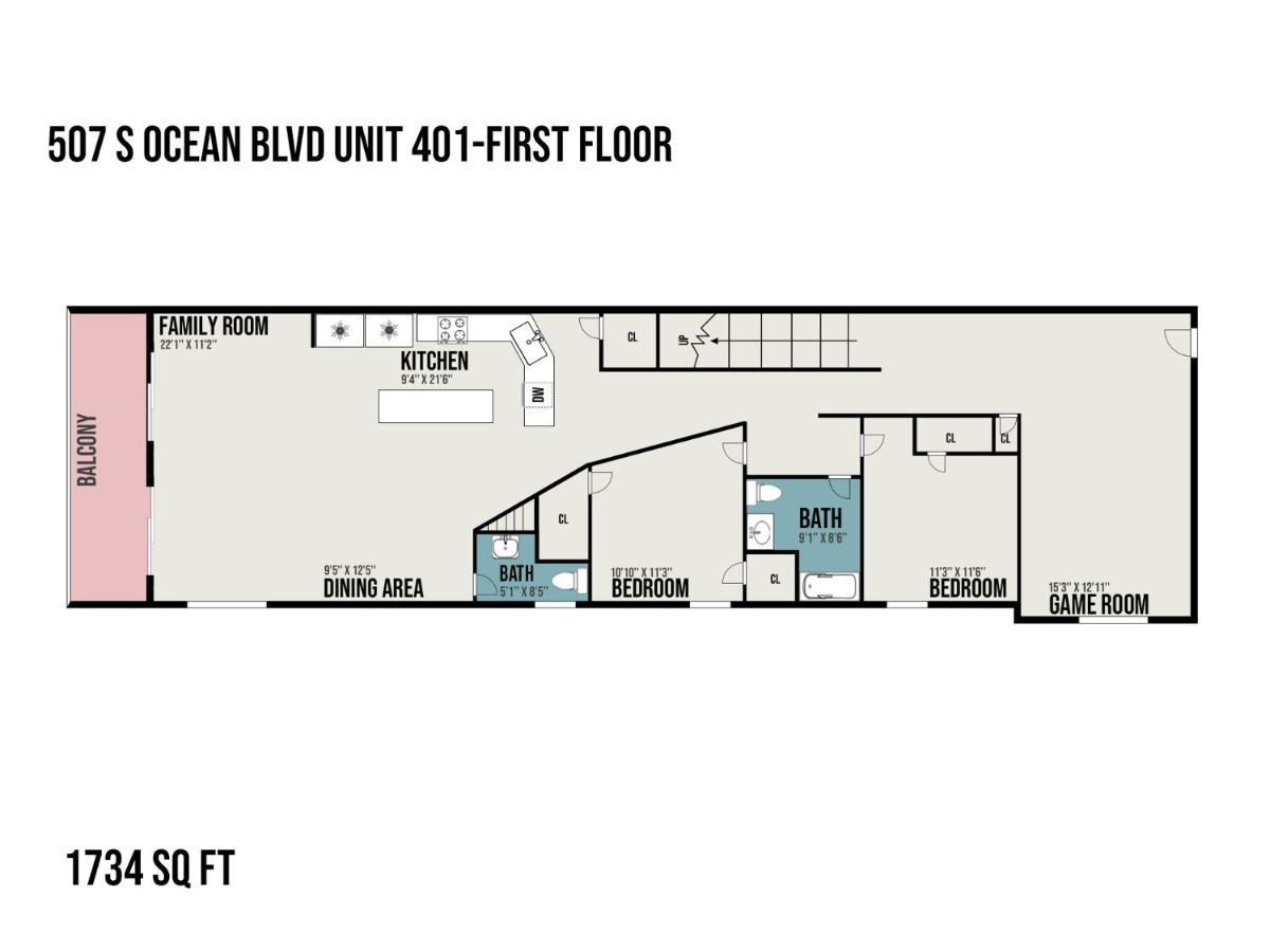 Spacious Penthouse Ocean Front 7 Bedroom Condo - Ambassador Villas Unit 401 Myrtle Beach Esterno foto
